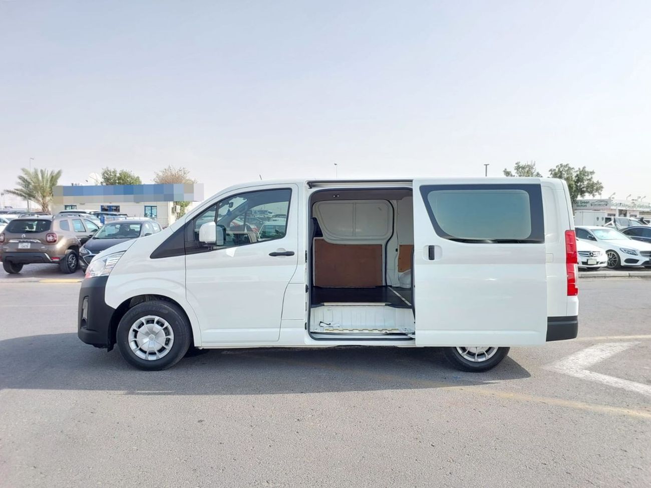 Used TOYOTA HIACE VAN RIGHT HAND DRIVE(PM18275) 2020 for sale in Dubai ...
