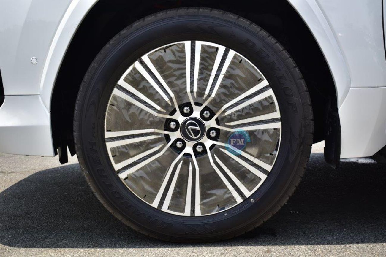 لكزس LX 700h V6 HYBRID 3.5L 7 SEAT AT with AUTO PARK