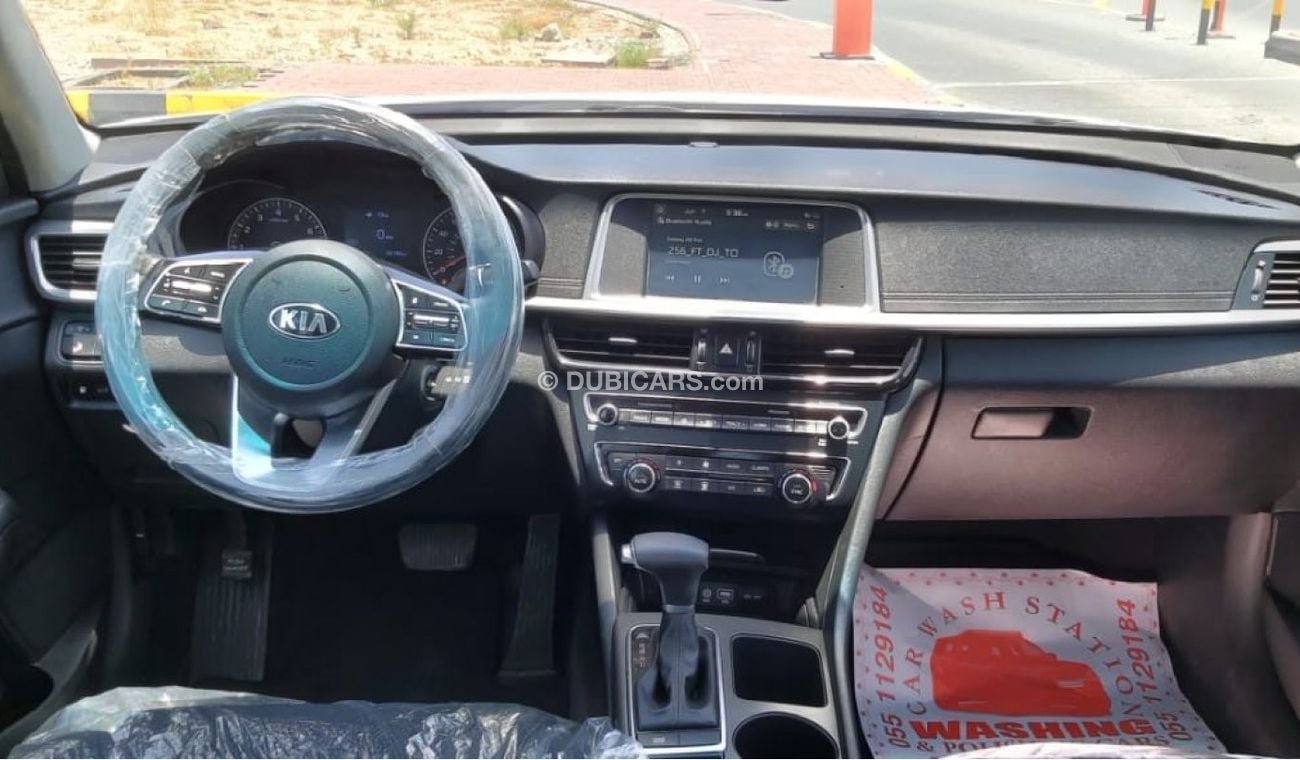 Kia Optima EX - Sports Edition