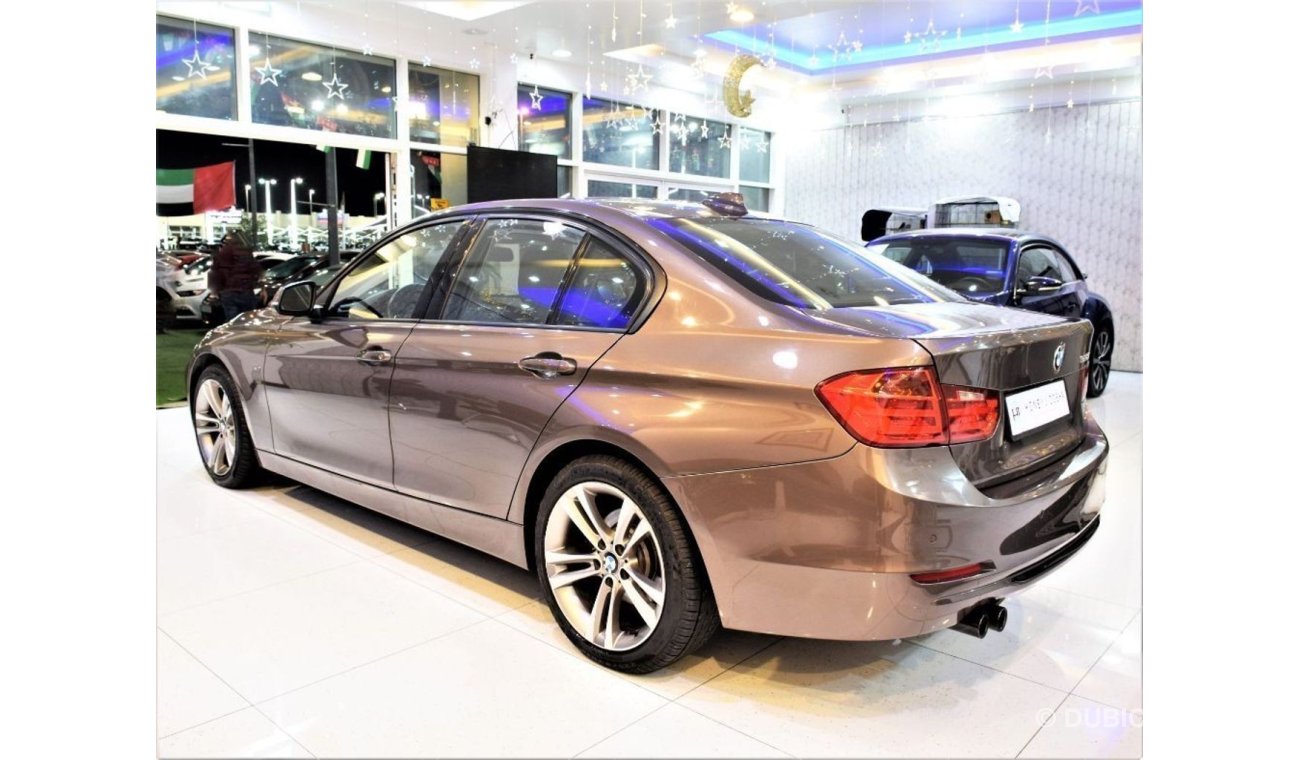 بي أم دبليو 328i AMAZING BMW 328 Sport 2015 144000KM Full Service History 2018 Tires Warranty Available Unti