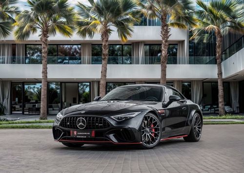 Mercedes-Benz SL 55 AMG | 8,421 P.M | 0% Downpayment | SL 55 | Agency Warranty & Service Contract!