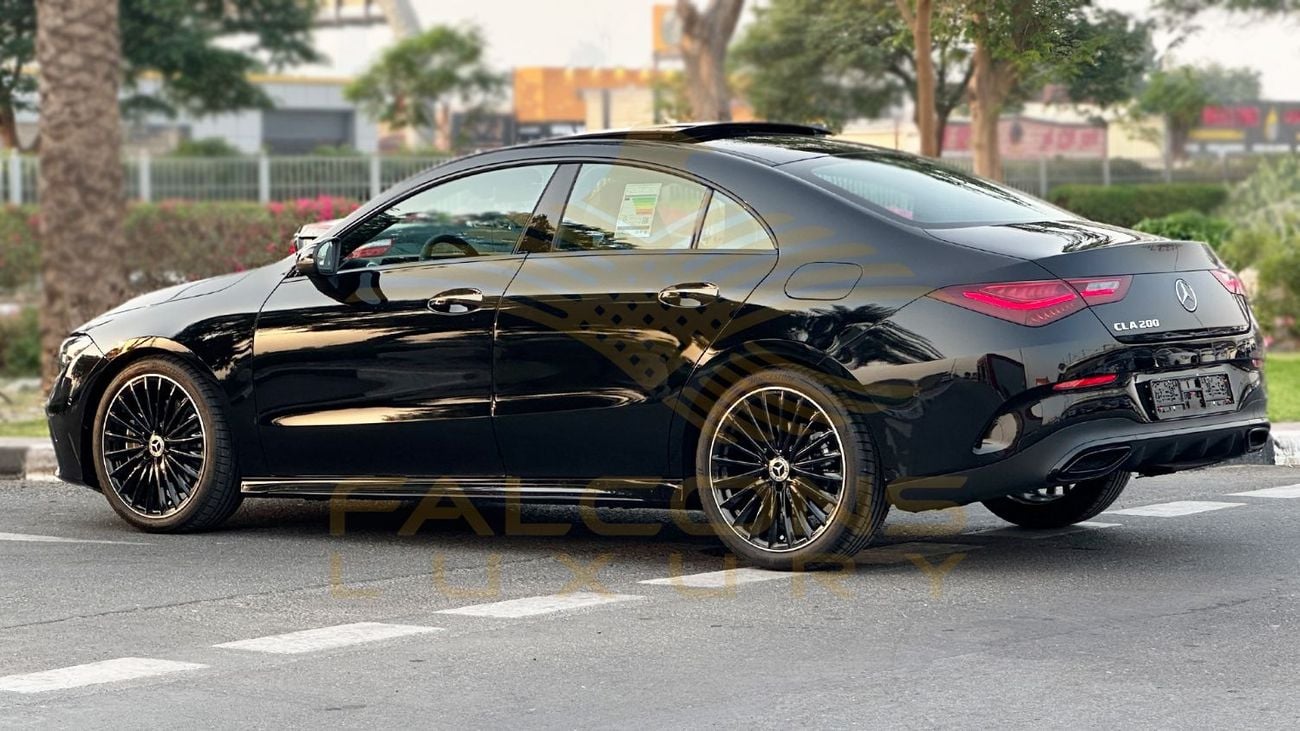 Mercedes-Benz CLA 200 2026 Full options AMG Package 0 km Agency Warranty