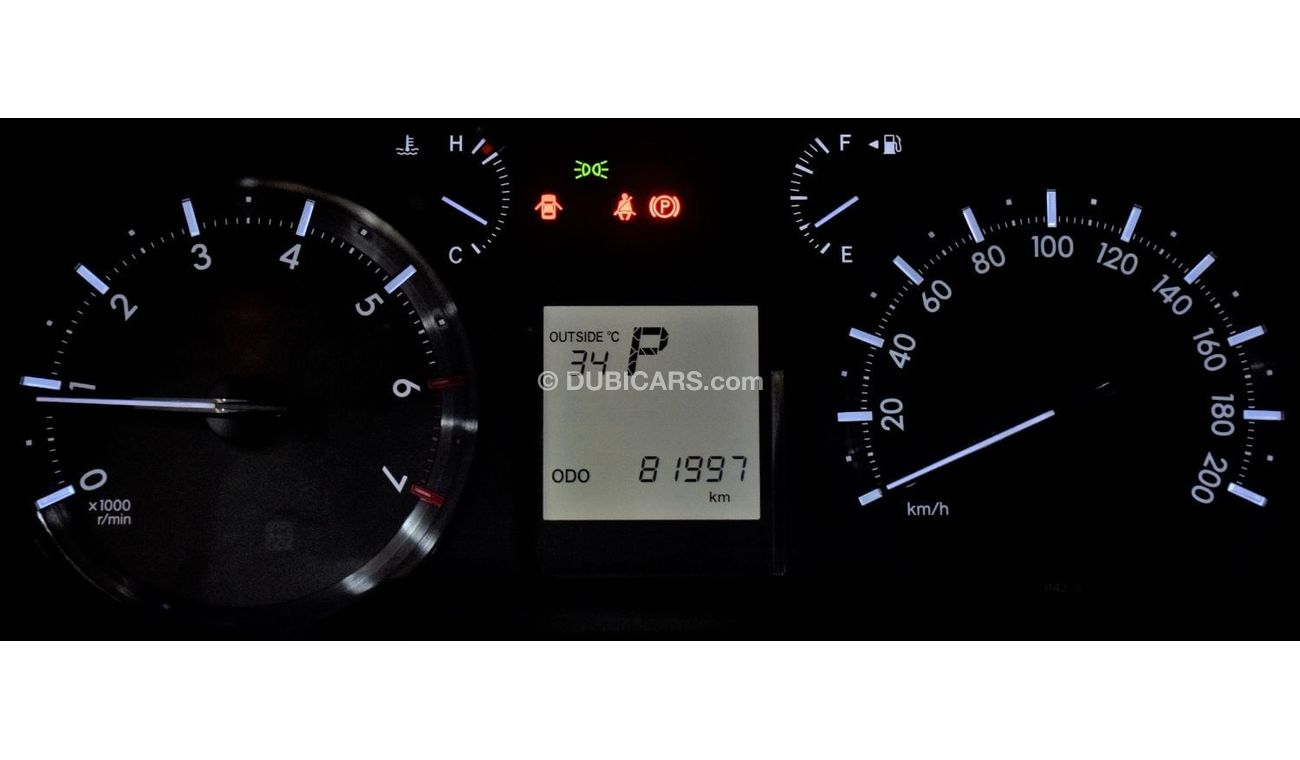 Toyota Prado EXCELLENT DEAL for our Toyota Prado GXR ( 2018 Model ) in White Color GCC Specs