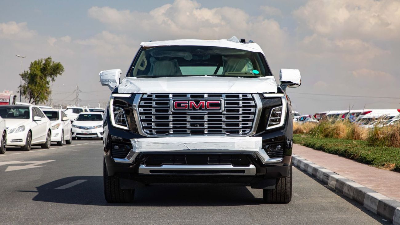 GMC Yukon Denali 6.2L V8 4WD | 2025 | GCC Specs | For Export Only