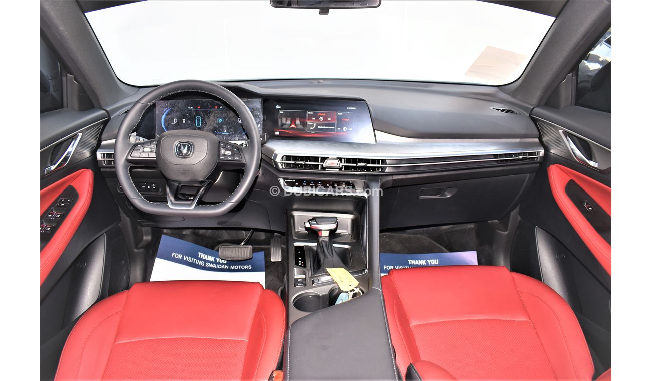 Changan CS35 AED 1089 PM | 1.4L CS35 PLUS GCC AGENCY WARRANTY UP TO 2028 OR 250K KM