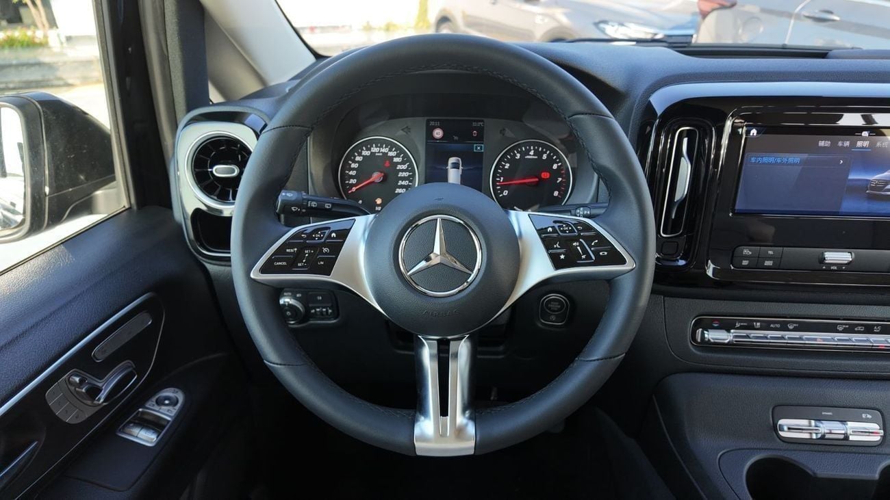 Mercedes Benz Vito TOURER SELECT 2025 Mercedes-Benz Vito | 2.0L Turbo Petrol | 231 HP | 9-Seater