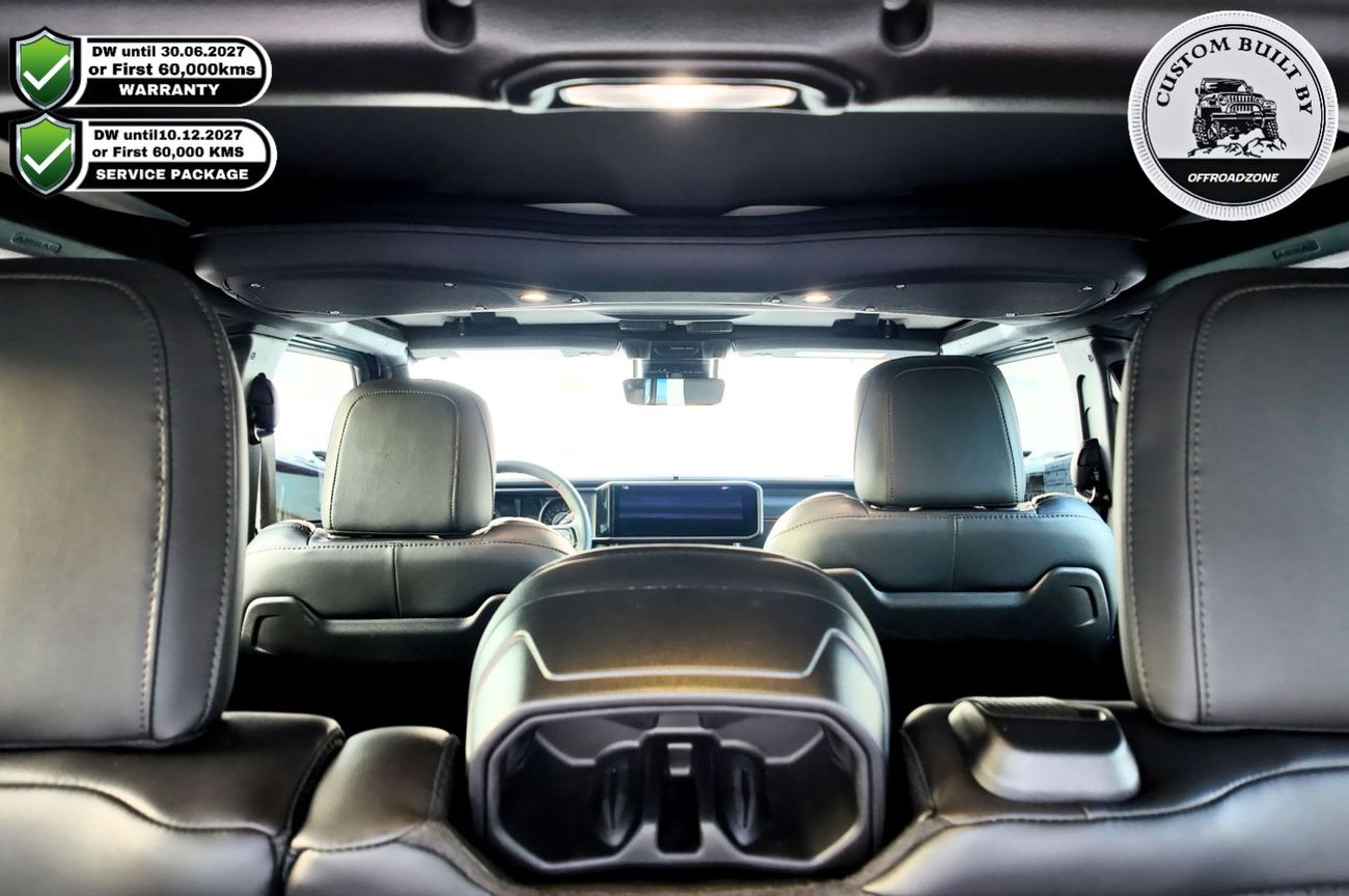 Jeep Wrangler Unlimited Rubicon 3.6L / 3 Years Dealer Warranty and 3 Years Dealer Service Package