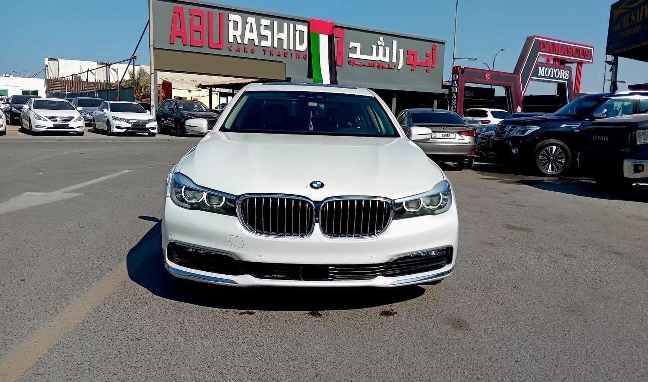 BMW 740i 