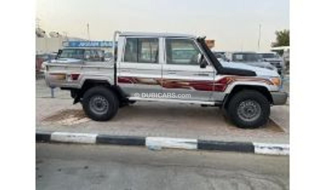 Toyota Land Cruiser Pick Up 70 series Double Cabin 4.5 L 2020 For Export Only