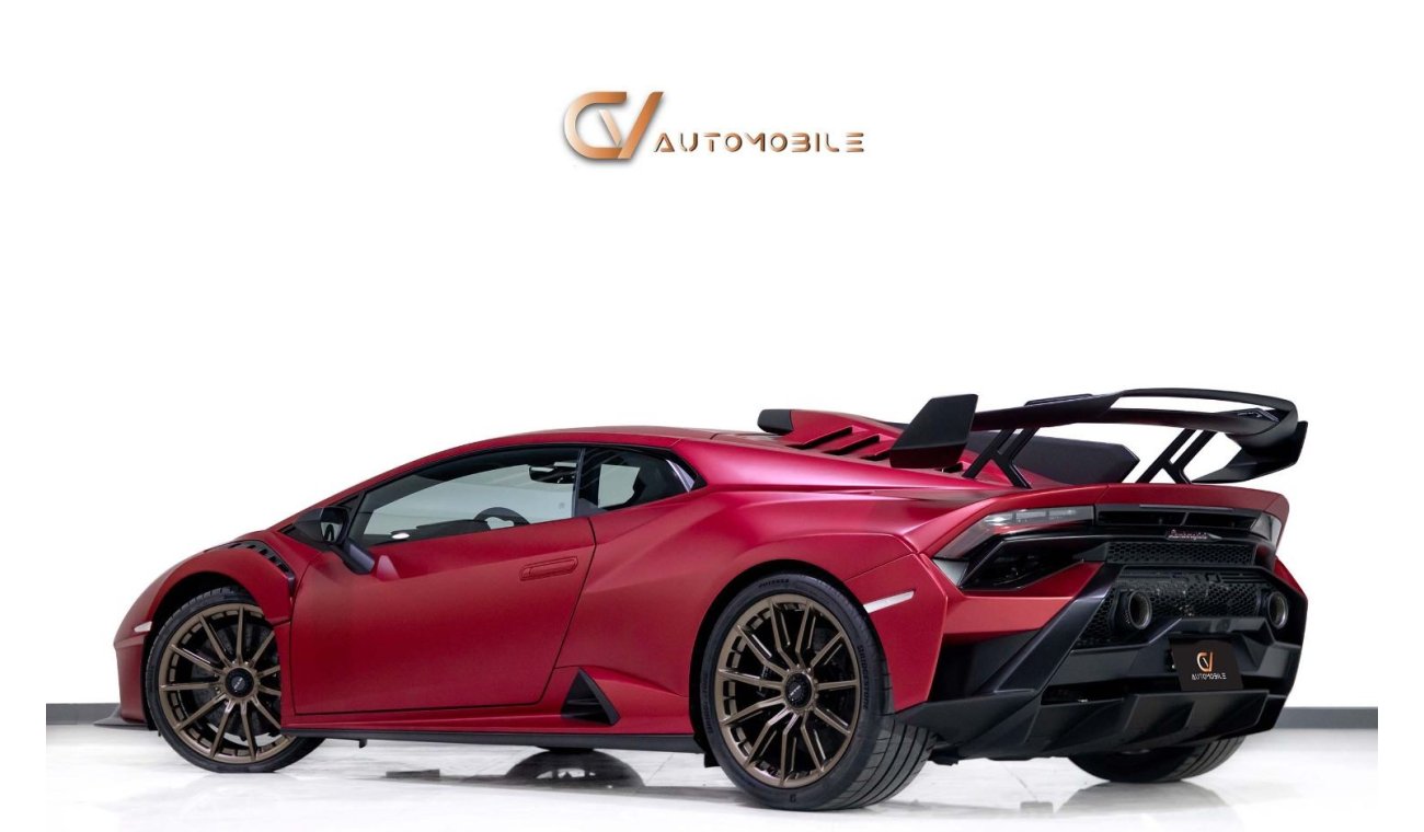 Lamborghini Huracan STO (60th Anniversary Edition) - Euro Spec