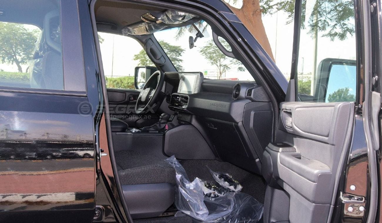 تويوتا برادو 2025 Model Toyota Land Cruiser Prado - Urban, 2.4L Turbo Petrol 4WD 8A/T