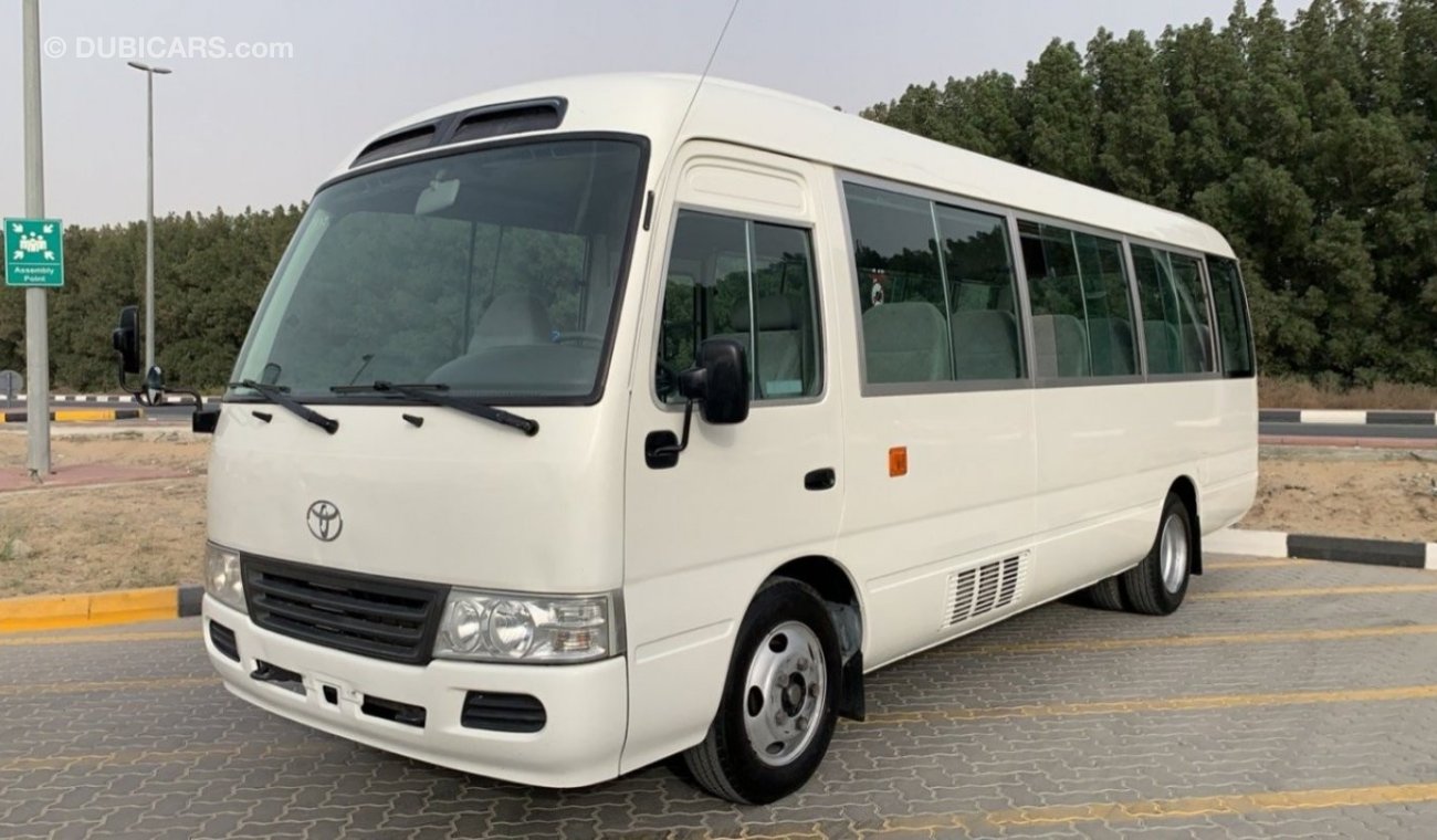 Toyota Coaster 2015 30 Seats Ref#132