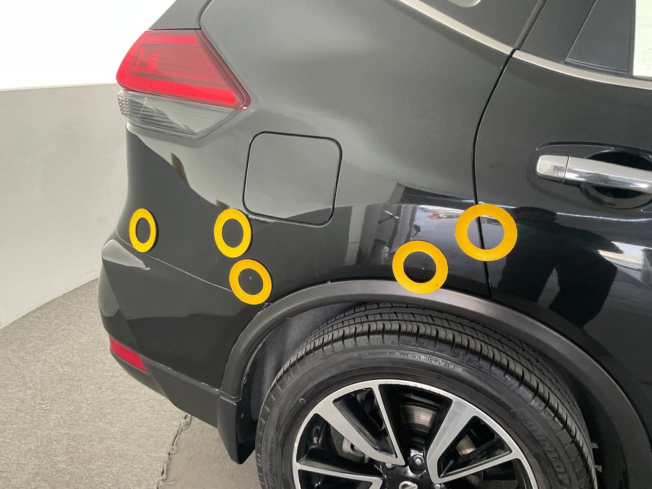 نيسان إكس تريل 2.5 SL 4WD 7STR AUTO LANE DEPARTURE | شامل الضمان | 0 ﺪﻔﻋﺓ ﺃﻮﻟﻯ