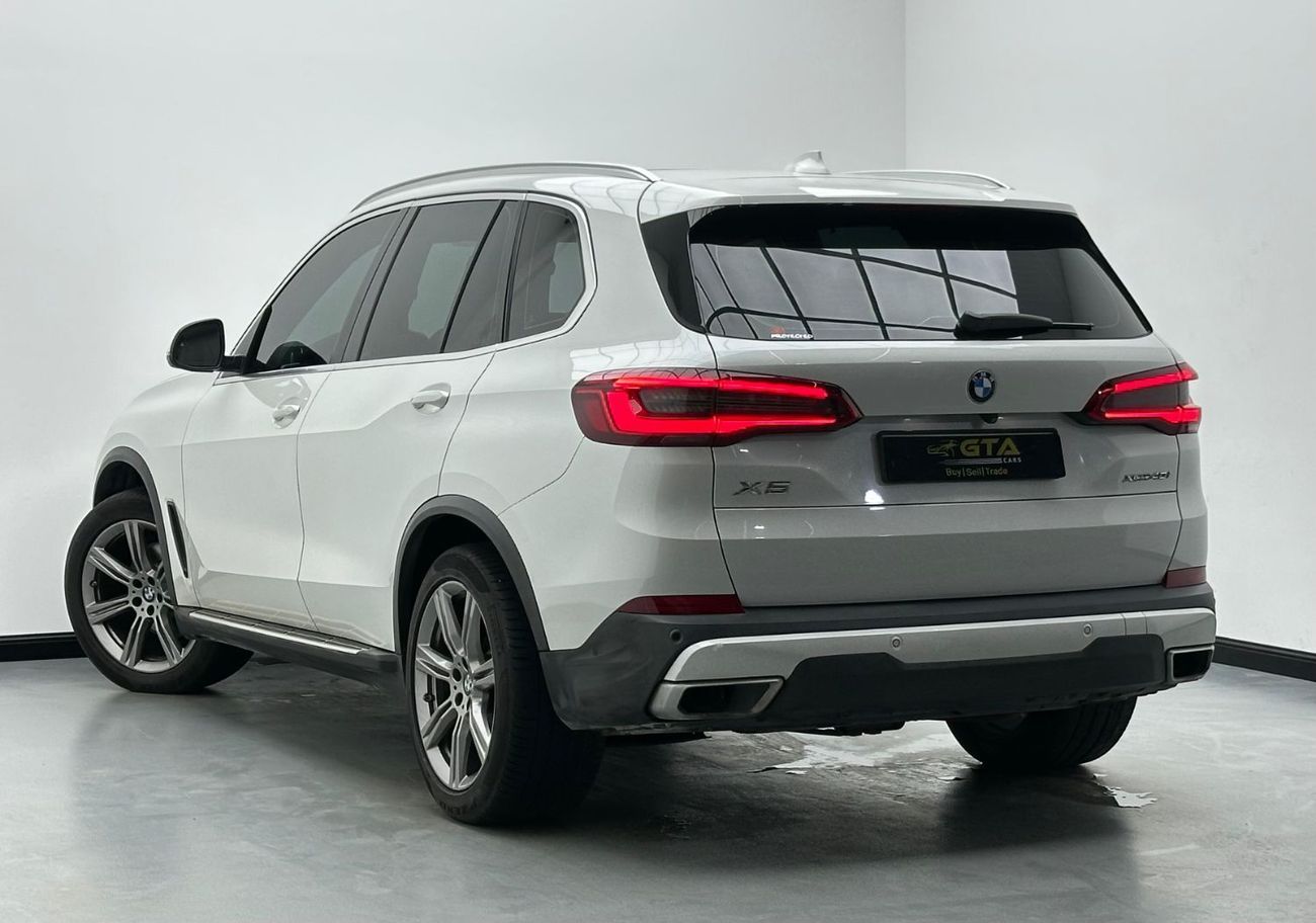 BMW X5 40i xDrive 3.0L 2019 BMW X5 xDrive 40i, Service History, 1 year warranty, 2026 Service Contract, GCC