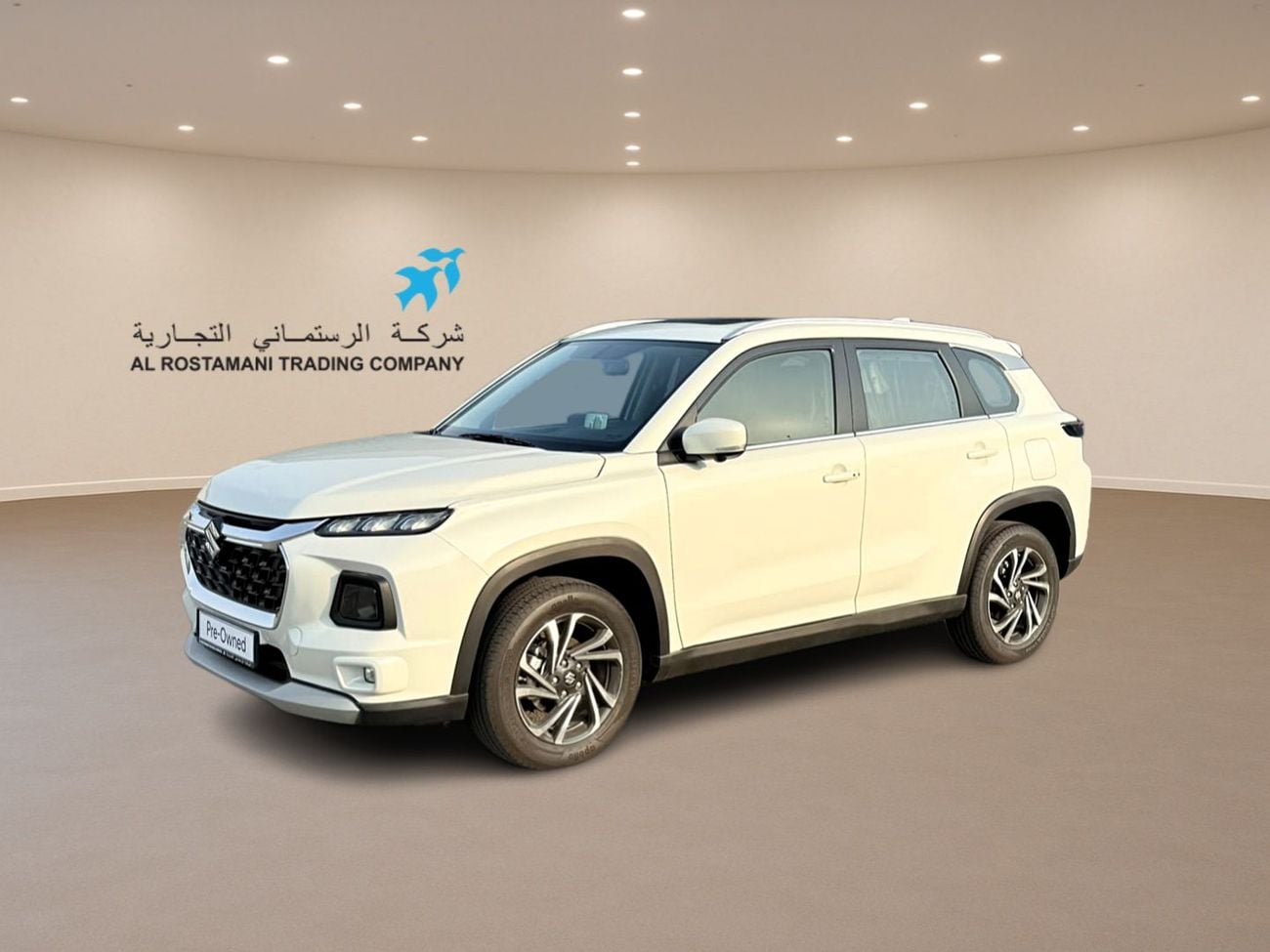 Suzuki Grand Vitara GLX FROM OFFICIAL DEALER AL ROSTAMANI TRADING CO. INCLUDING 1 YEAR / 20,000 KM FREE SERVICE