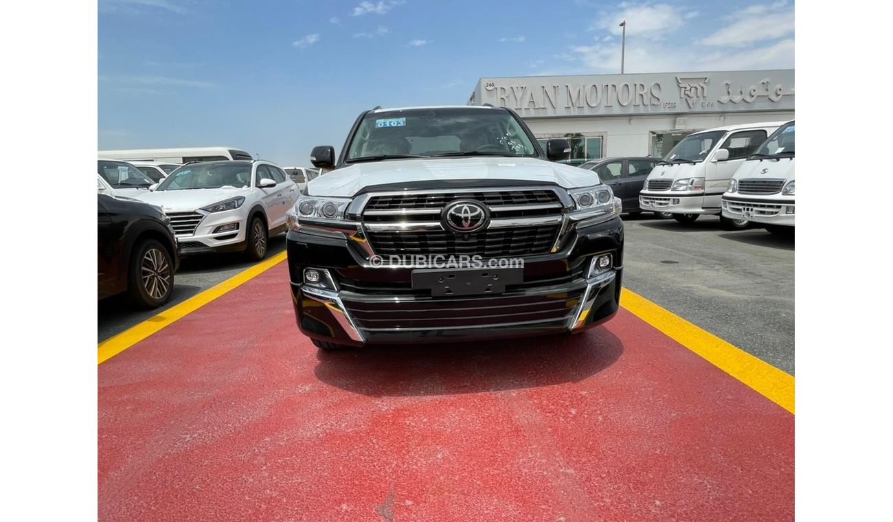 Toyota Land Cruiser LAND CRUISER EXECUTIVE LOUNGE 2021, FULL OPTION, DIESEL, 4.5L, LEATHER INTERIOR, ONLY FOR EXPORT