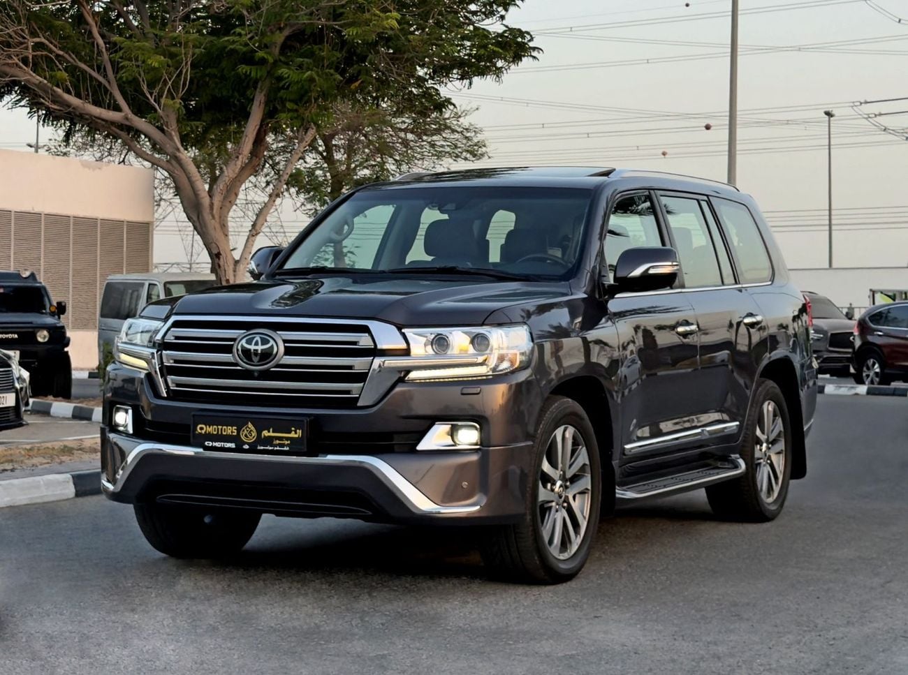Toyota Land Cruiser VXR
