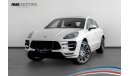 بورش ماكان توربو 2015 Porsche Macan Turbo / Full-Service History / Two Years ARM Service Pack