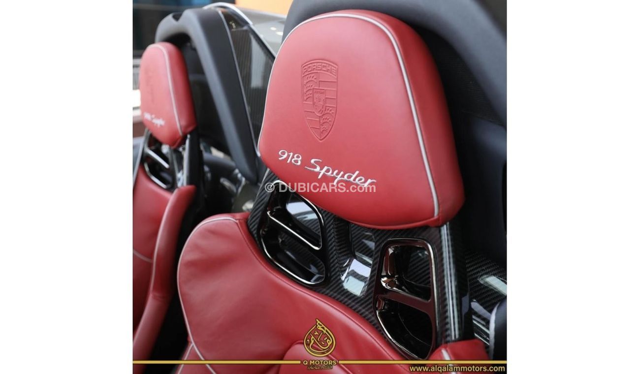 Porsche 918 Spyder Std