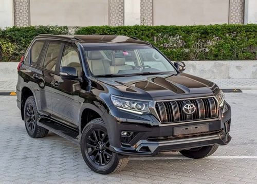 تويوتا برادو 2021 MODEL VXR ADVENTURE First Edition V6 4.0L ENGINE FULL OPTION CLEAN CONDITION