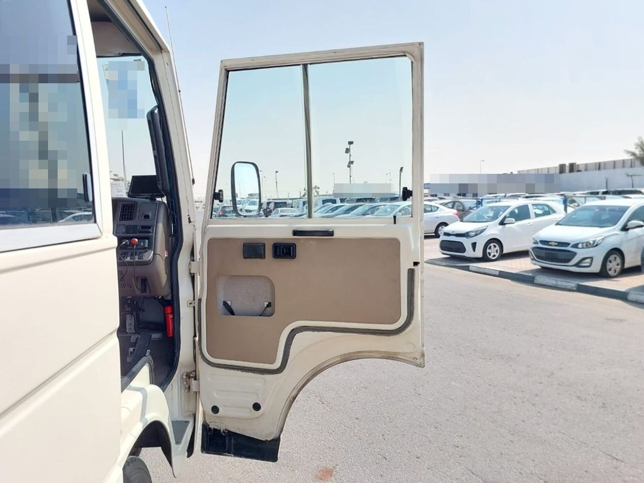 نيسان سيفيليان NISSAN CIVILIAN BUS RHD 1996 MODEL 4.1 L DIESEL MANUAL(PM00562)