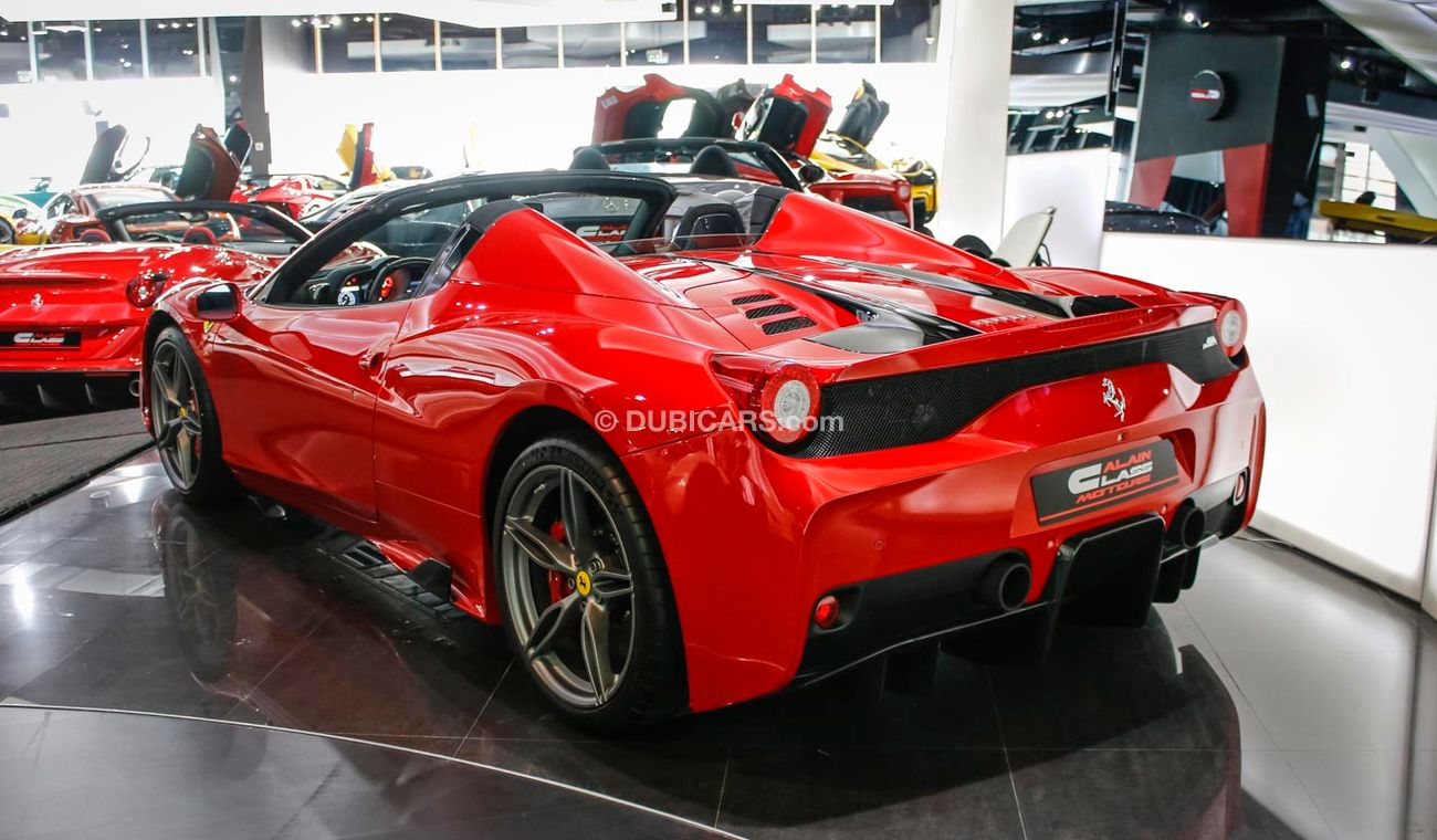 فيراري 458 Speciale A