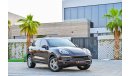 Porsche Cayenne S | 2,470 P.M (4 Years) | 0% Downpayment | Amazing Condition!