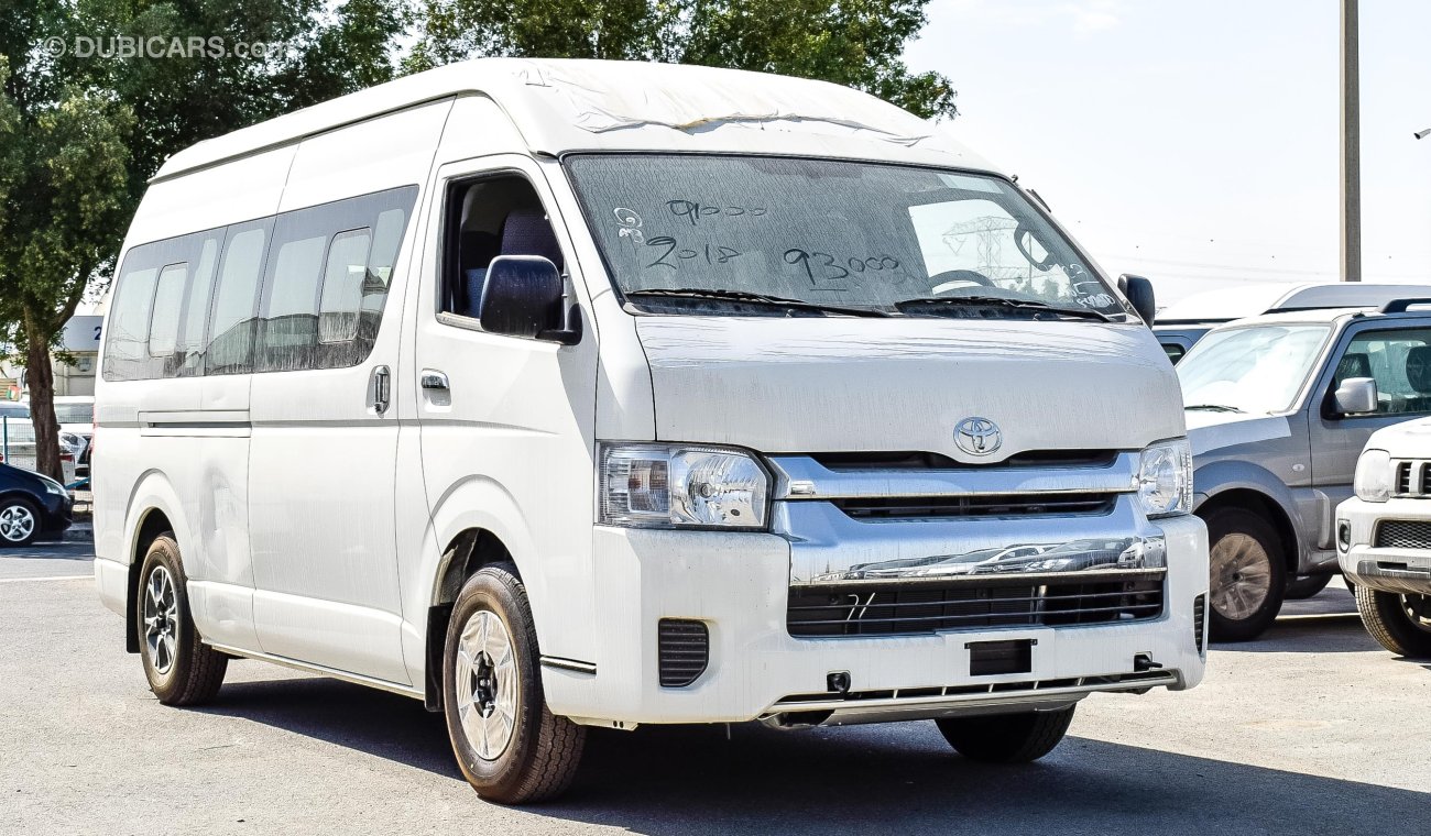 Toyota Hiace HIROOF GL 2.5L DIESEL   MODEL 2020 MAUANL TRANSMISSION ONLY FOR EXPORT