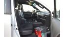 تويوتا هيلوكس D/cab P/up 4x4 2.8L Diesel - A/T - 24YM - ADV. - WHT_BLK (EXPORT OFFER)