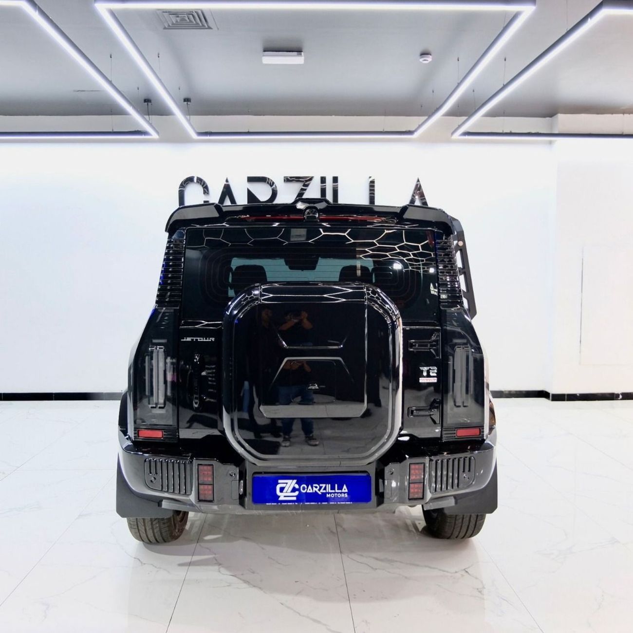 Jetour T2 Luxury Jetour T2 2025 | Under Warranty | Perfect Condition | GCC Specs