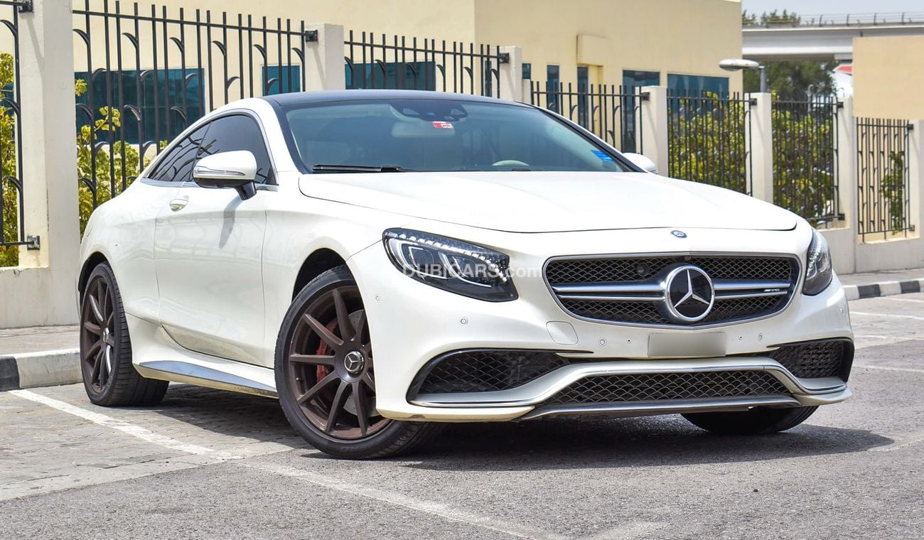 Mercedes-Benz S 63 AMG Coupe 4Matic