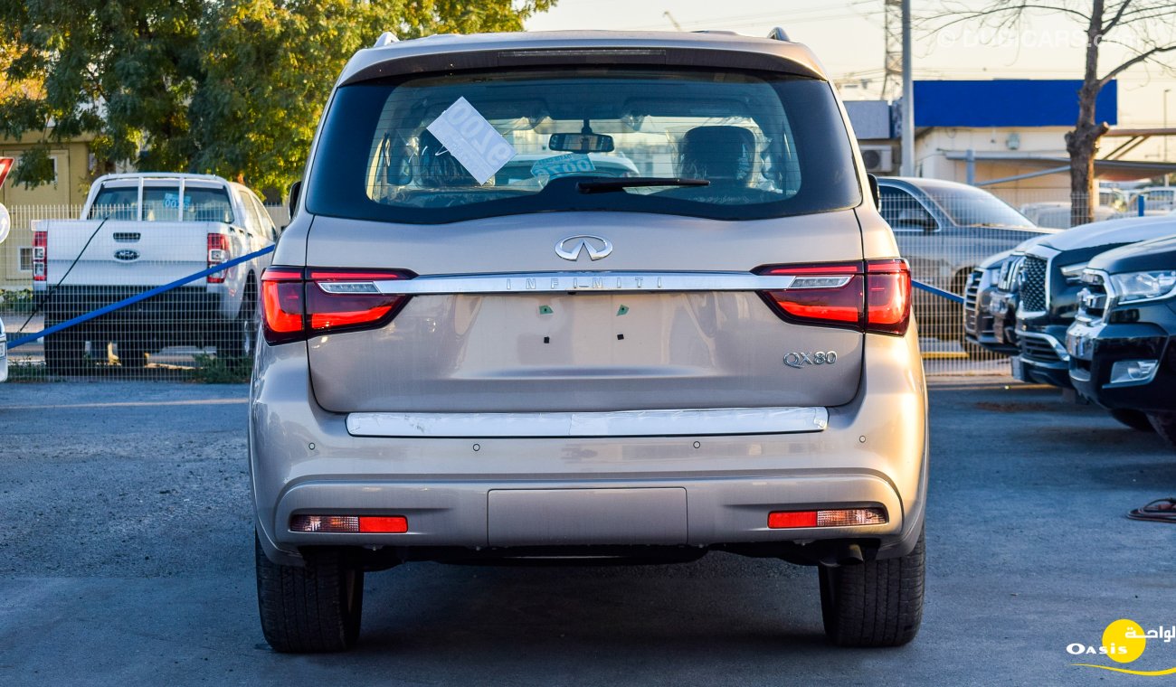 Infiniti QX80 5.6L 7Seater MY 2018 ZERO K/M (Export)