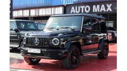 Mercedes-Benz G 63 AMG (2019) GCC, UNDER WARRANTY FROM LOCAL DEALER