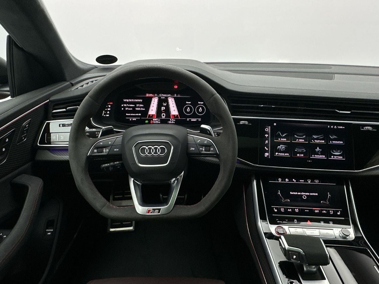 أودي RSQ8 RS Q8 SUV Performance 640hp Carbon Edition (Ref# 19681)