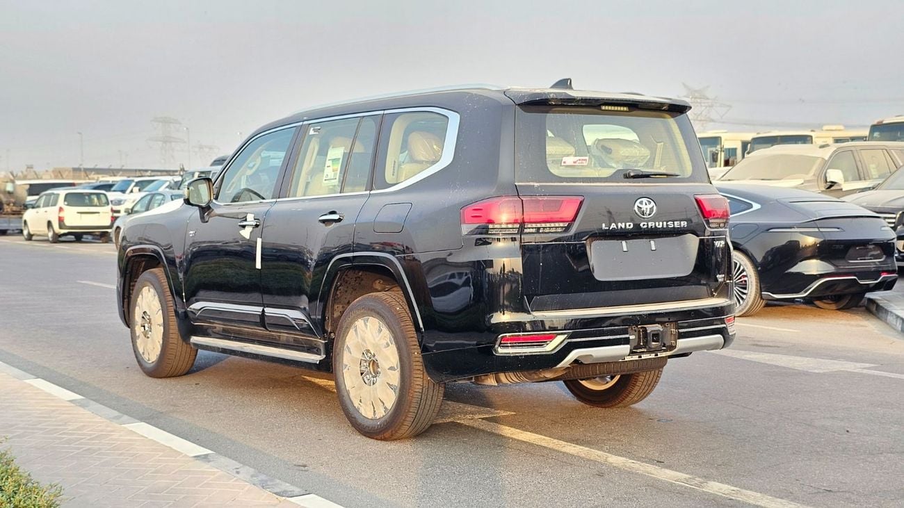 Toyota Land Cruiser 3.5T VXR Hybrid