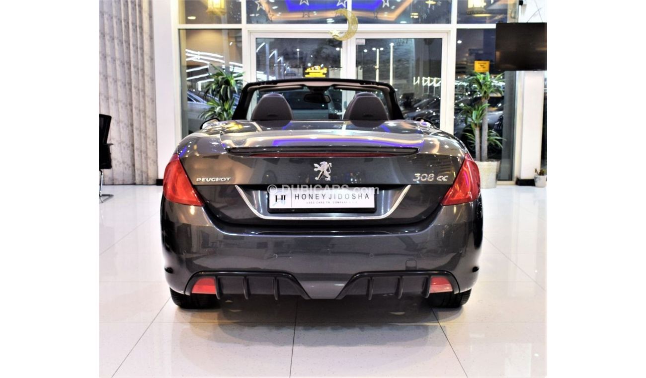 بيجو 308 Amazing Peugeot 308 CC 2011 Model!! in Grey Color! GCC Specs