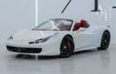 Ferrari 458 Spider 2014 Ferrari 458 Spider, Excellent Condition, Carbon  Fibre Package, Fully Loaded, GCC Spec