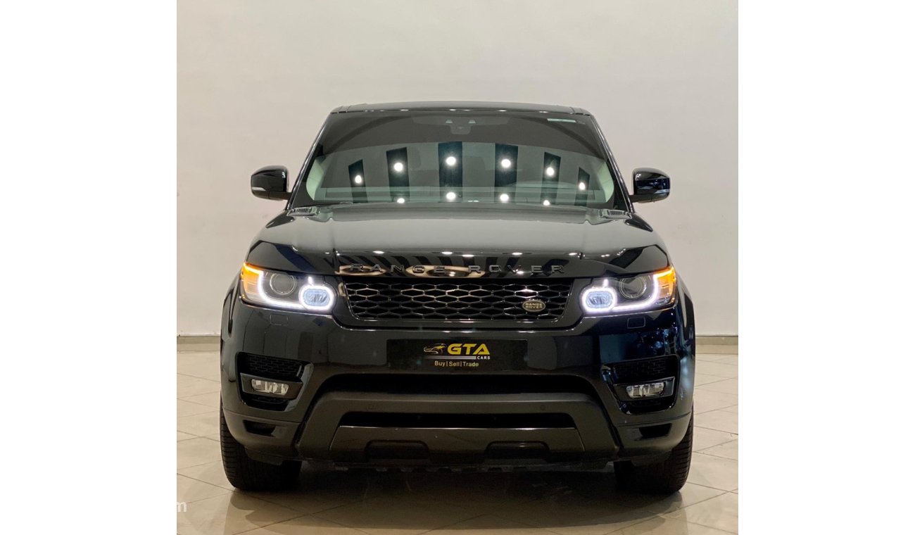 Land Rover Range Rover Sport HSE 2017 Range Rover Sport HSE, Land Rover Warranty-Full Service History, GCC