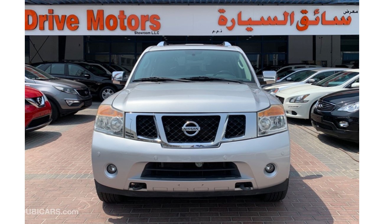 Nissan Armada FULL OPTION NISSAN ARMADA LE 2012 V8 4X4 ONLY 1710X24 MONTHLY 0%DOWN PAYMENT...!!WE PAY YOUR 5% VAT!