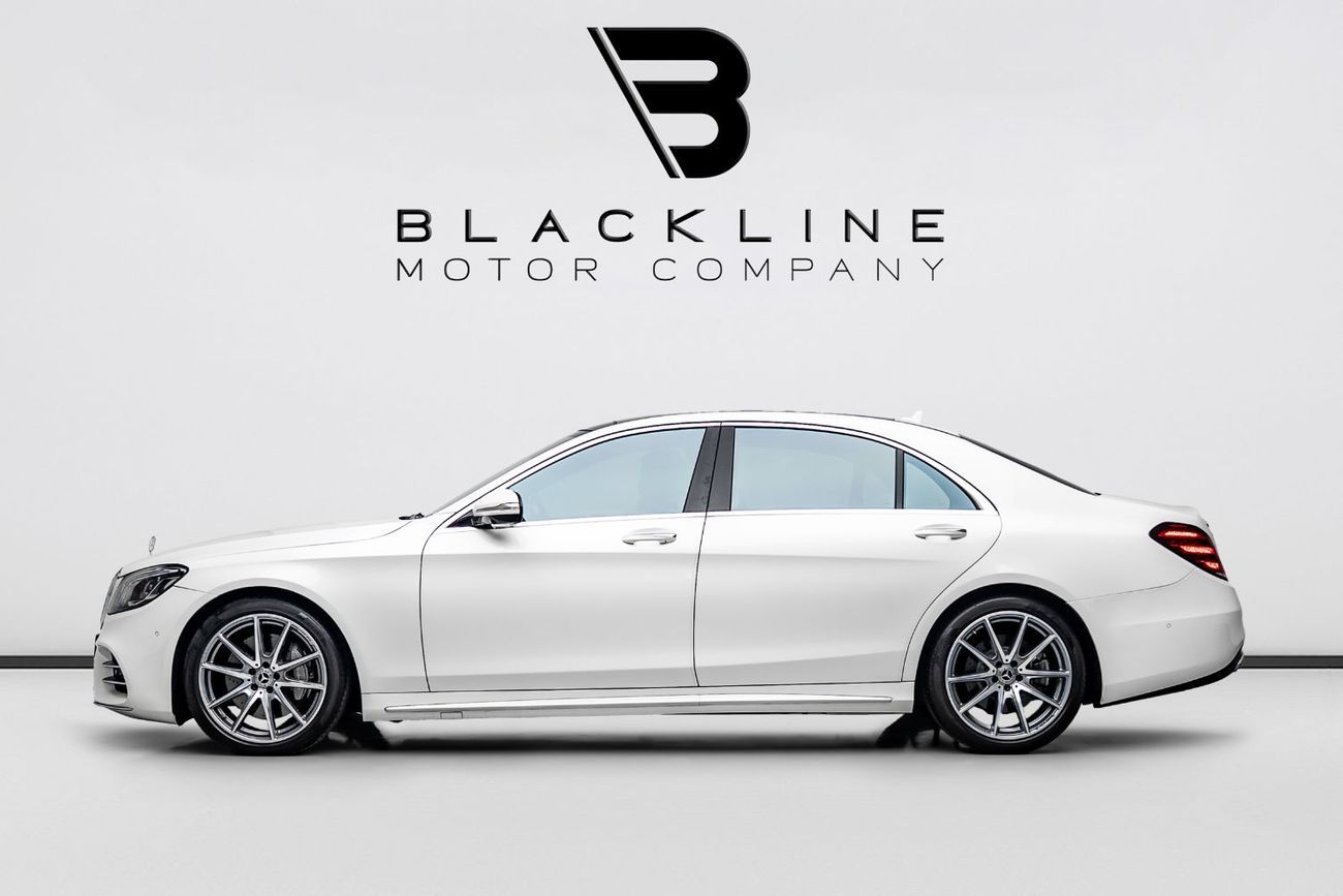Mercedes-Benz S 560 Std 4.0L (469 HP) Mercedes S Class 560, 2027 Mercedes Warranty + Service Contract, GCC