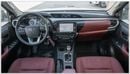 تويوتا هيلوكس HILUX 2.4 AT HI (WHITE PEARL MC INSIDE MAROON) 2026