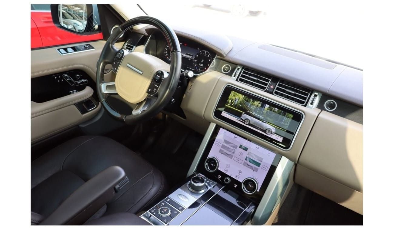 لاند روفر رينج روفر Range Rover Vogue HSE / 2019 / V8 / Supercharged / GCC / free Accident