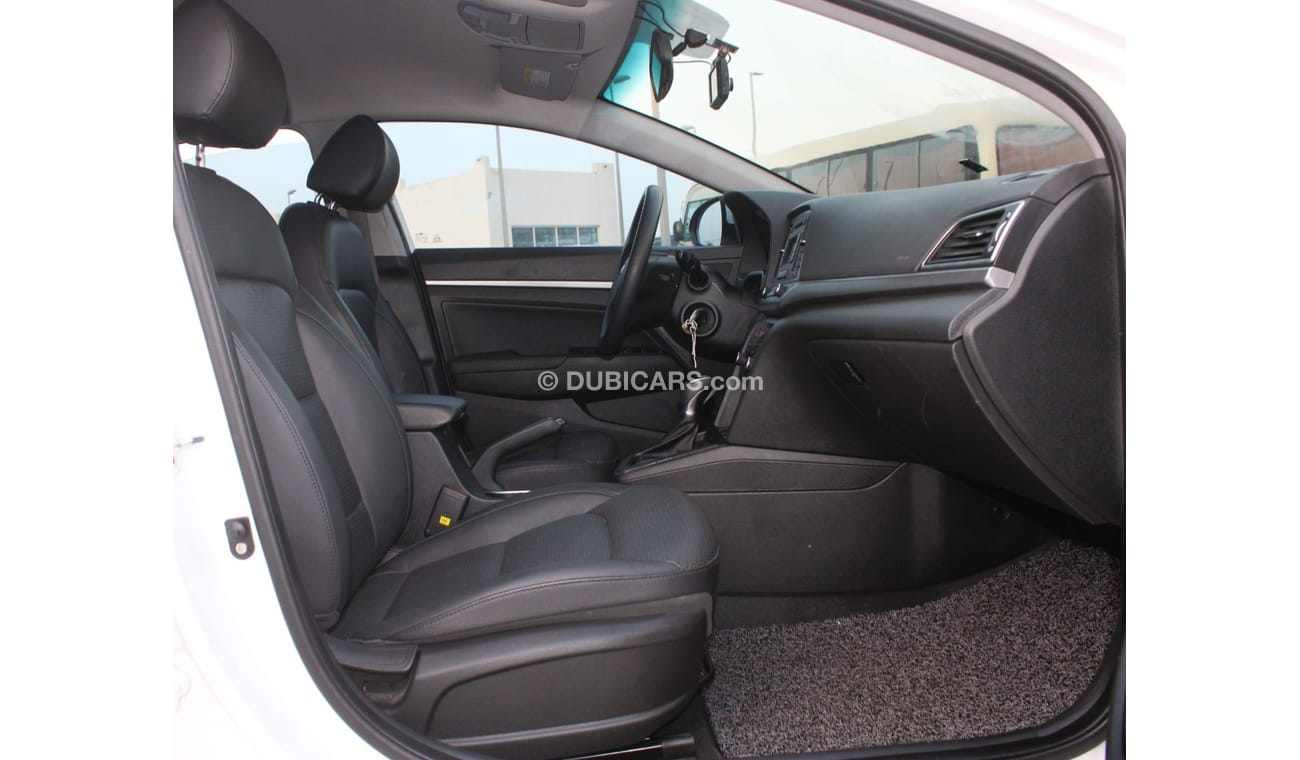 Hyundai Avante Hyundai Avante 2018 Diesel  Imported from Korea  white excellent condition without accident