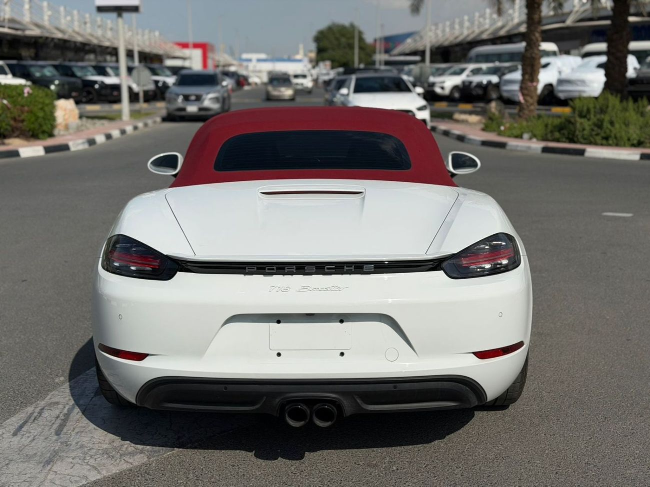 Porsche 718 Boxster Std 2.0L A/T