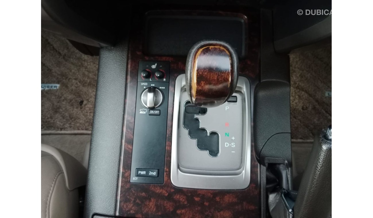 Toyota Land Cruiser TOYOTA LAND CRUISER RIGHT HAND DRIVE (PM1184)