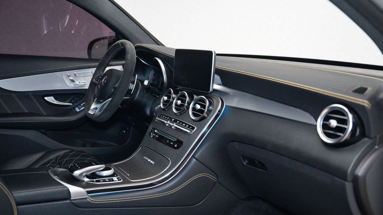 Mercedes-Benz GLC 63 AMG S Edition 1 - Warranty until Jan 2026 - Approved Prepared Vehicle