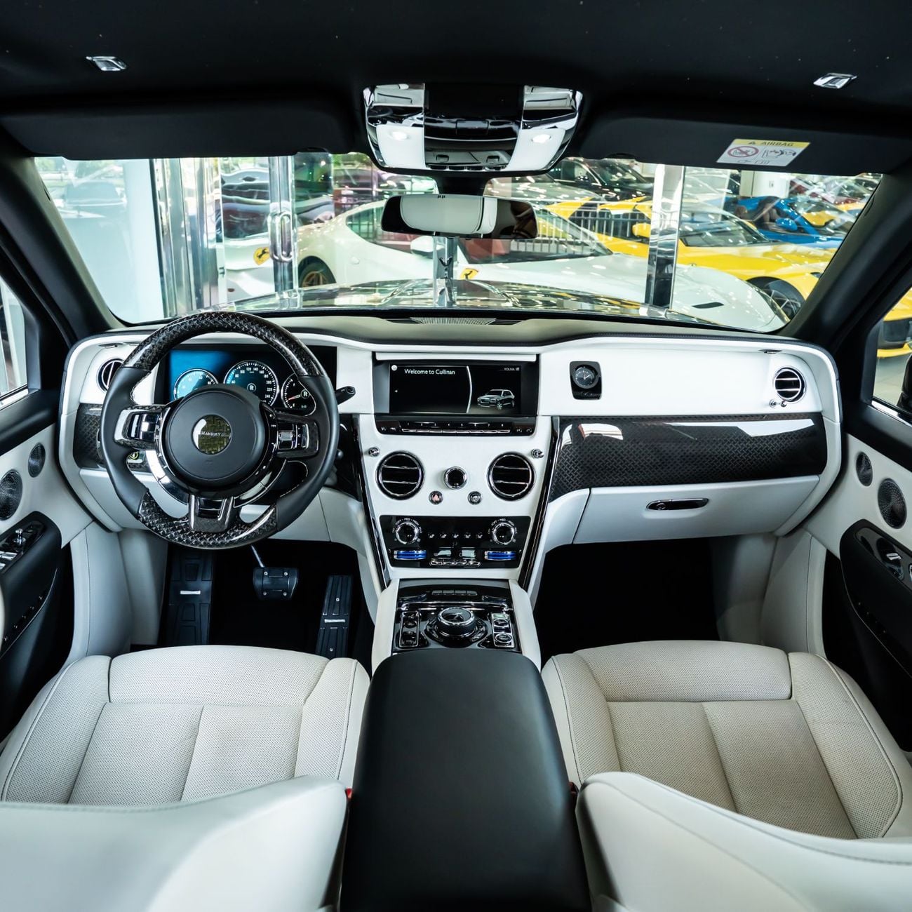 Rolls Royce Cullinan BLACK BADGE