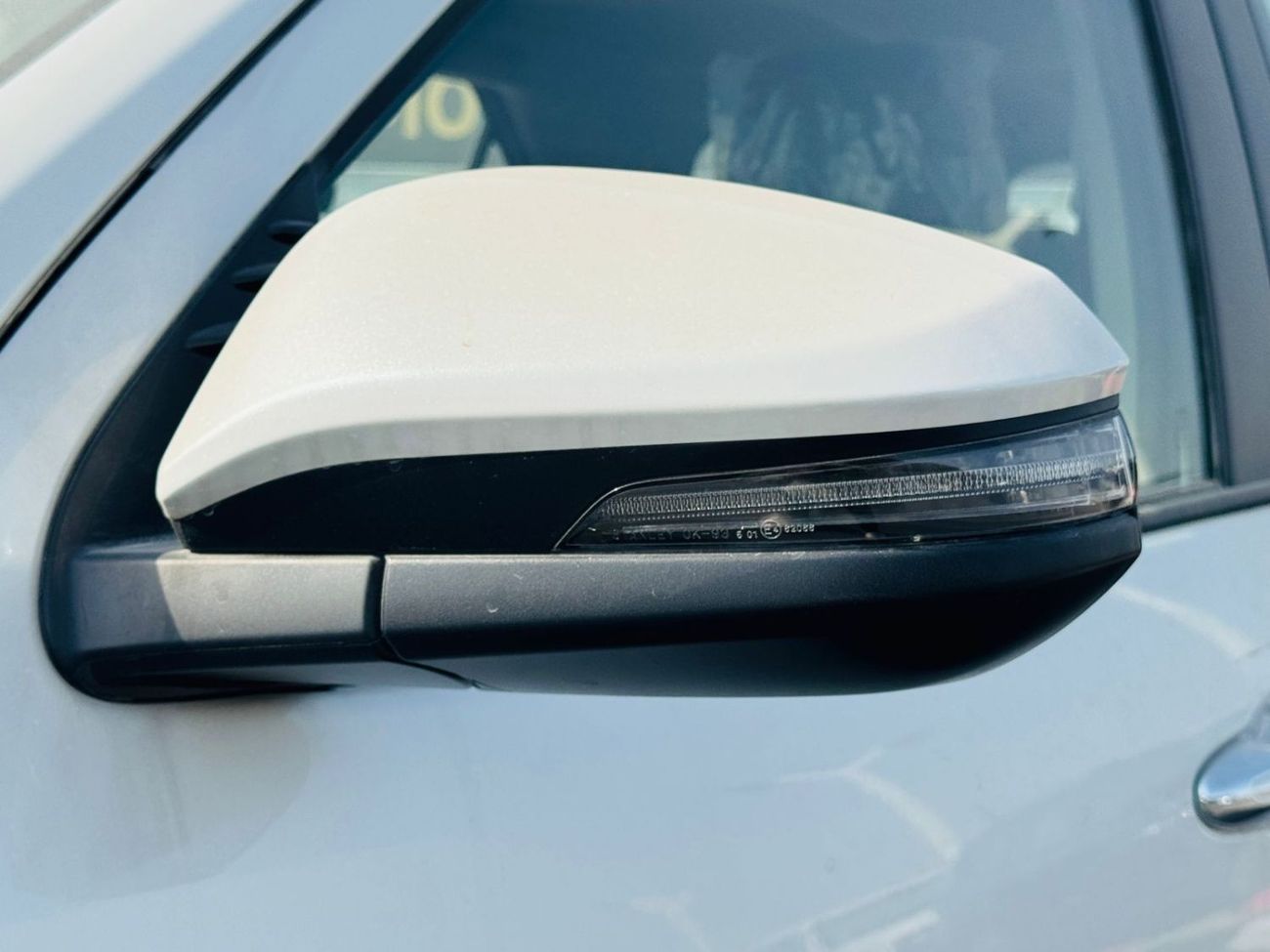 Toyota Fortuner TOYOTA FORTUNER 4.0L A/T B/O WHITE 2025