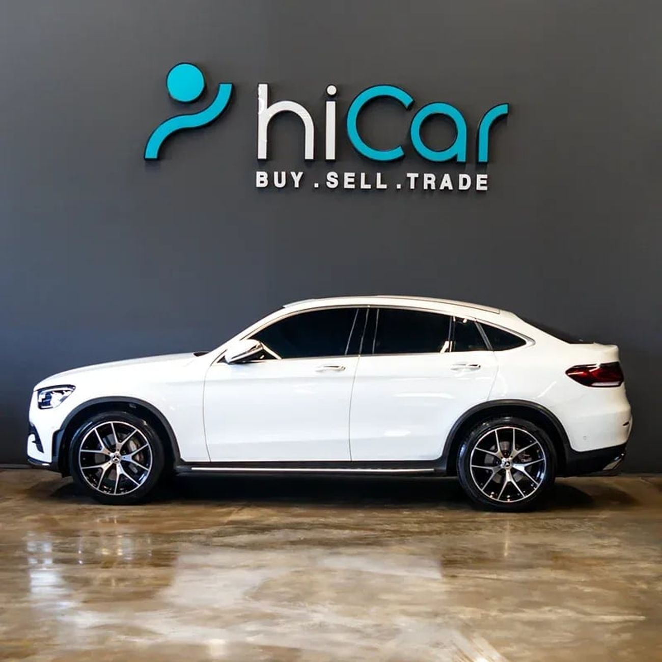 Mercedes-Benz GLC Coupe 200 AED 2,969 pm • 0% Downpayment • GLC 200 Coupe • 1 Year Warranty