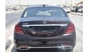 مرسيدس بنز S 560 VIP DESIGNO V-08 / EXCELLENT CONDITION / WITH WARRANTY